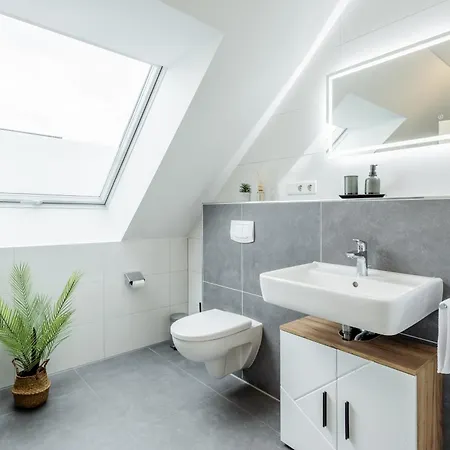 Roof-Suite 01 I Aufzug I Bbq I Wifi I Balkon I Tv Rheda-Wiedenbrueck Exterior photo