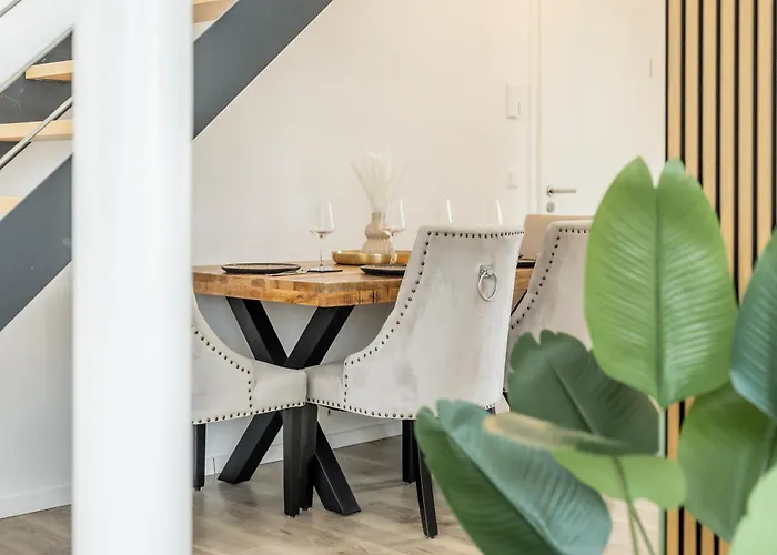 Roof-Suite 01 I Aufzug I Bbq I Wifi I Balkon I Tv