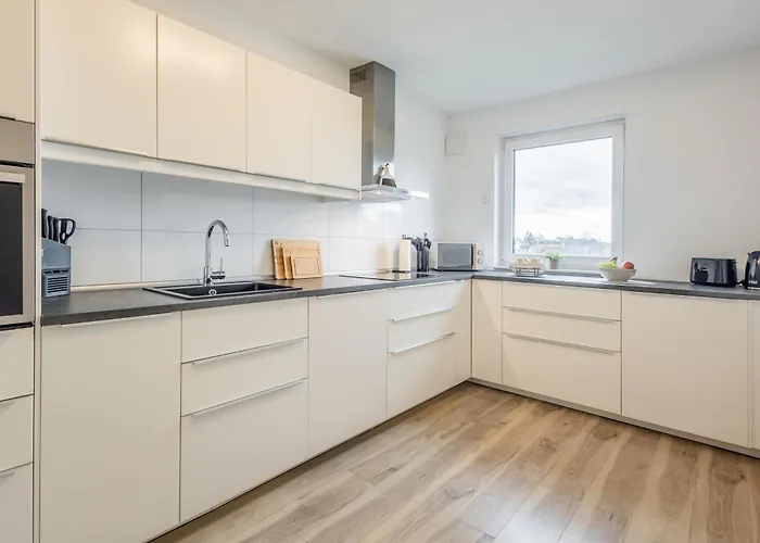 Roof-Suite 01 I Aufzug I Bbq I Wifi I Balkon I Tv