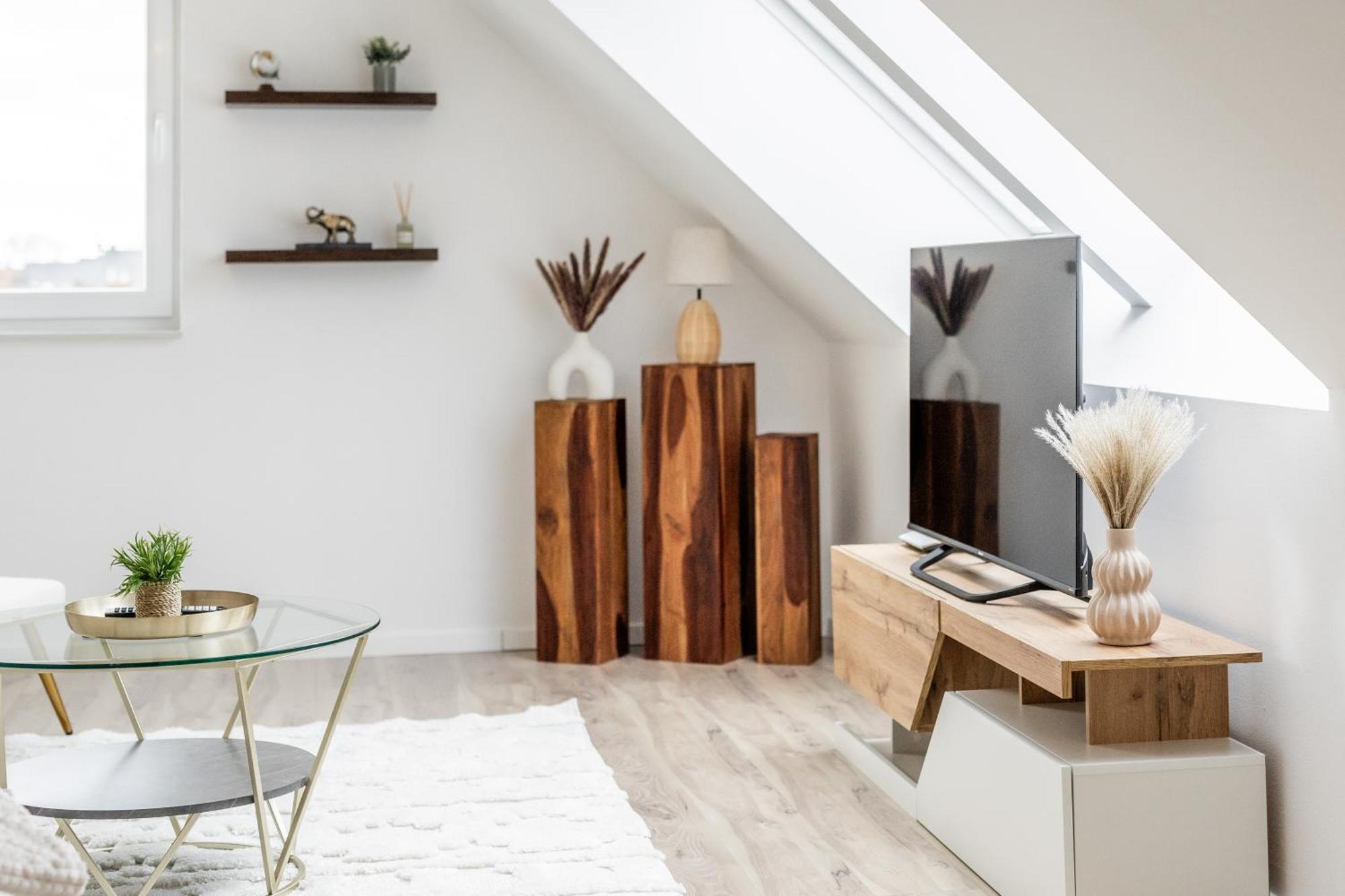 Apartment Roof-suite 01 I Aufzug I Bbq I Wifi I Balkon I Tv *