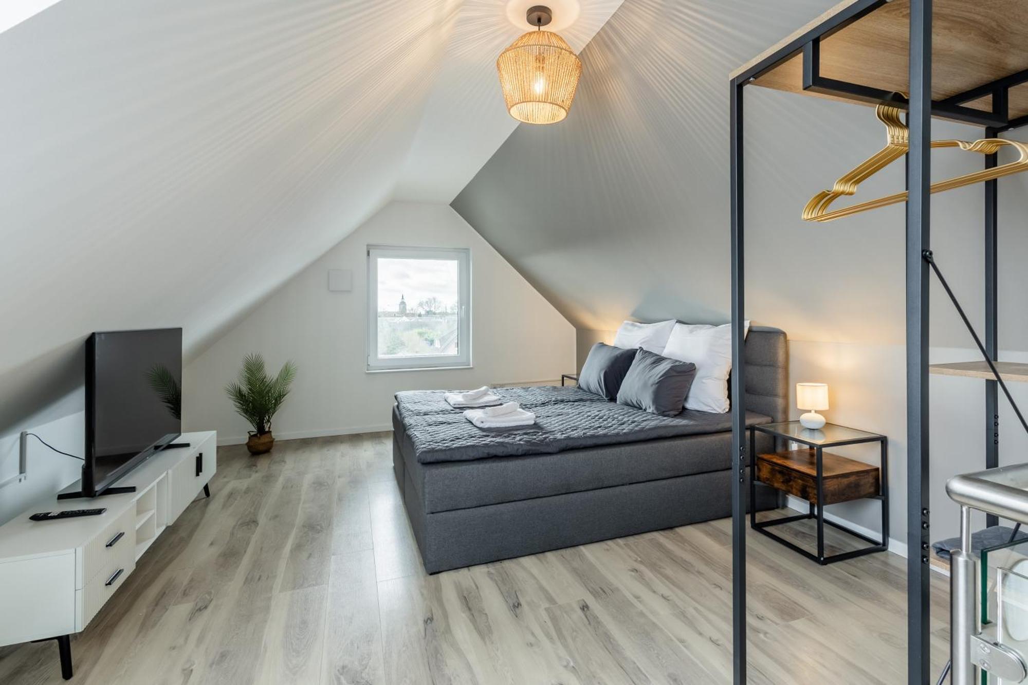 Roof-suite 01 I Aufzug I Bbq I Wifi I Balkon I Tv Apartment Rheda-Wiedenbrueck