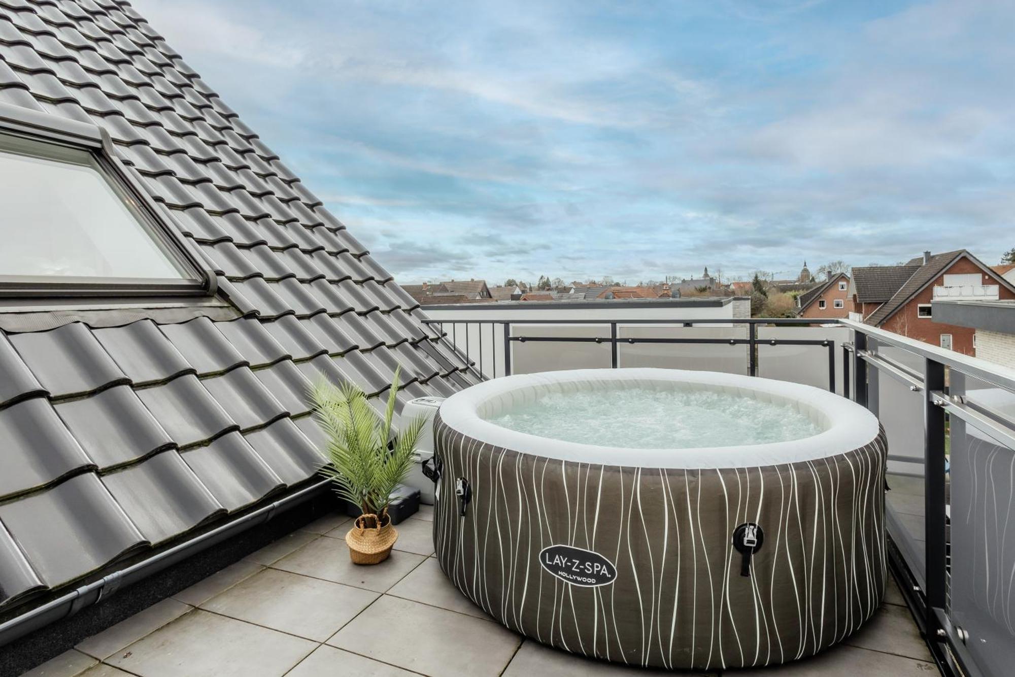 Apartment Roof-suite 01 I Aufzug I Bbq I Wifi I Balkon I Tv Rheda-Wiedenbrueck