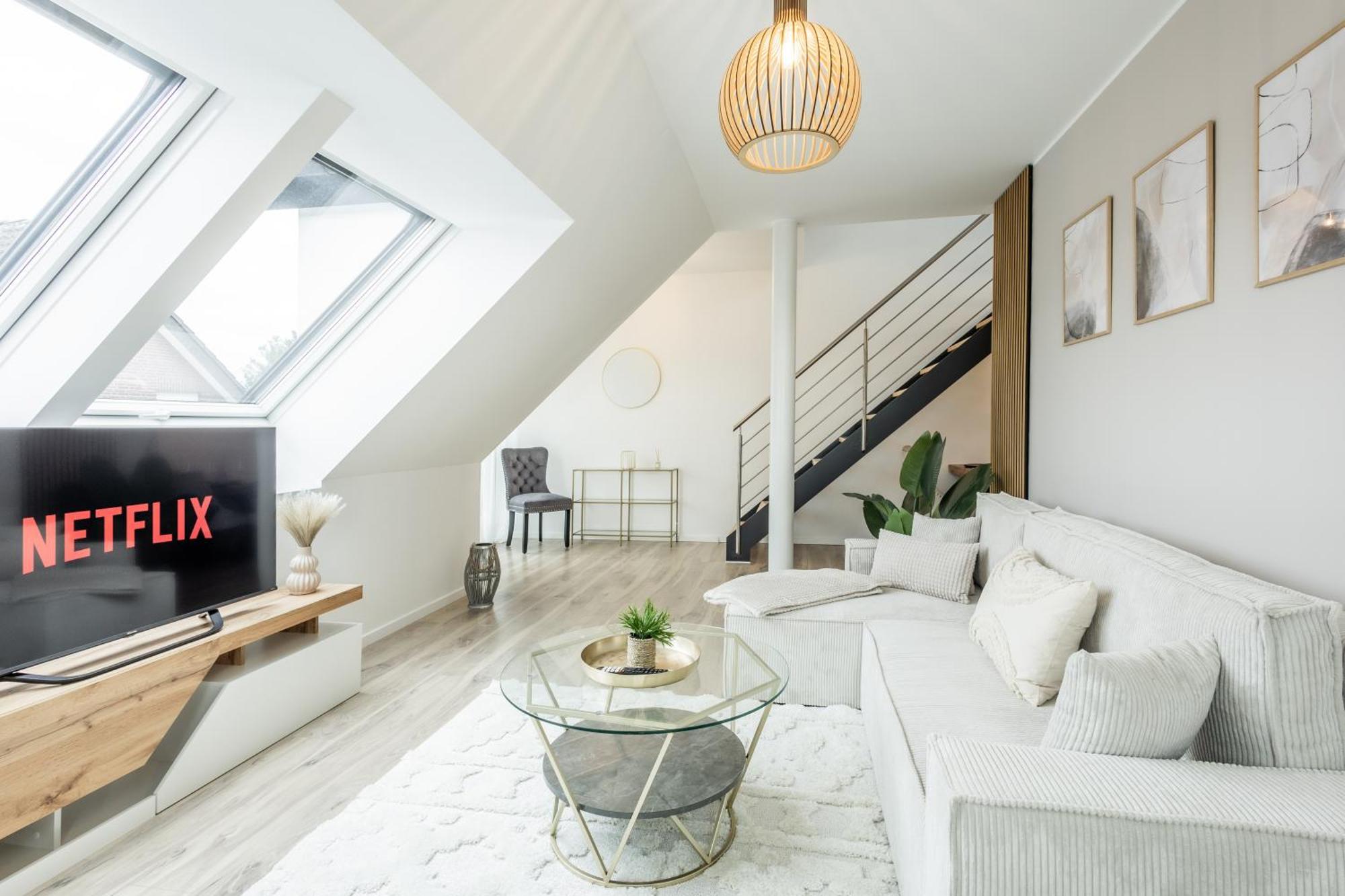 Apartment Roof-suite 01 I Aufzug I Bbq I Wifi I Balkon I Tv *