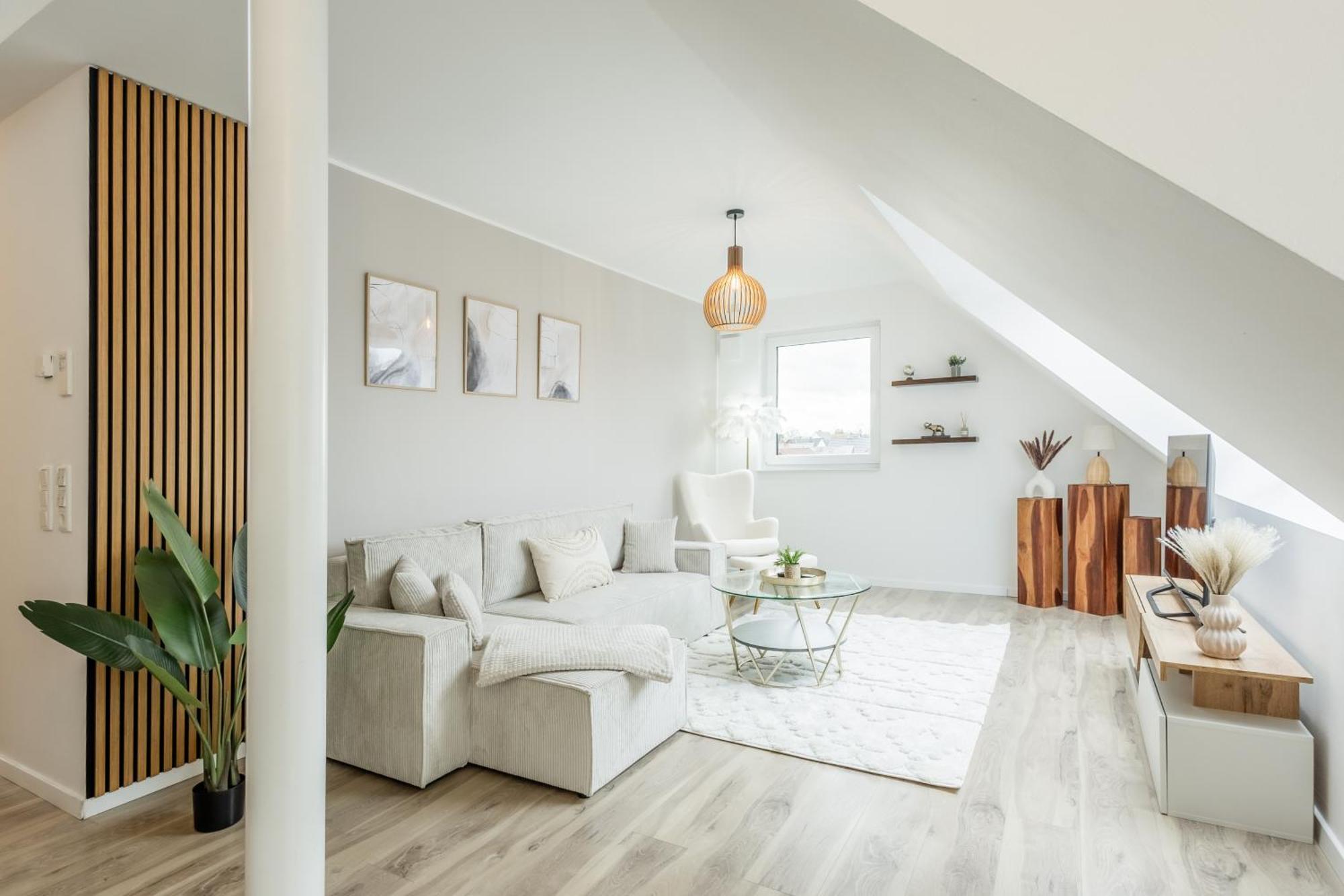 Apartment Roof-suite 01 I Aufzug I Bbq I Wifi I Balkon I Tv Rheda-Wiedenbrueck